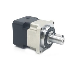 PLG060 Series Helical Planetary Gearbox 6.35/8/11/14mm Input Shaft for Nema23 Stepper Motor /Nema 24 Svero Motor