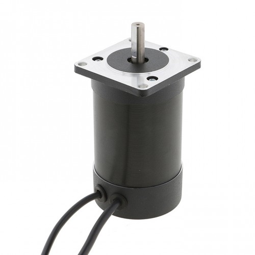24V 100W Brushless DC Motor BLDC Motor OK57BLS95-230A 3000RPM 32Ncm 6.3A 3 Phase 57x57mm