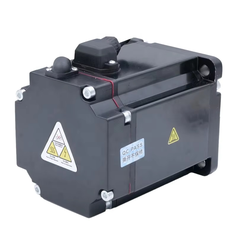 750W DC Servo Motor 80ASM750-5-1024C 48V 20A 2.39N.m 3000 RPM 80 x
