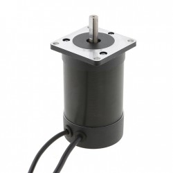 24V 100W Brushless DC Motor BLDC Motor OK57BLS95-230A 3000RPM 32Ncm 6.3A 3 Phase 57x57mm