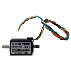 Oukeda Hollow Shaft NEMA8 Stepper Motor OSP001493 1.8 Deg 1.8Ncm for Placement Machine