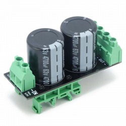 Buffer Capacitor Module OSP001511 9400uF / 63V for DIN Rail Mounting
