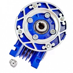 RV030 63B14/63B5 Round Worm Gear Reducer Gearbox Ratio 5:1 10:1 20:1 30:1 40:1 50:1 :60:1 80:1 Input Bore 11mm