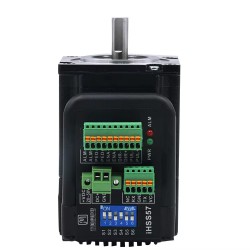 JMC NEMA 23 Integrated Closed Loop Stepper Motor IHSS57-36-10/20/SC 1.8 Deg 1Nm/2Nm/3Nm 4A/5A 36V 2 Phase JMC NEMA 23 Integrated Closed Loop Stepper Motor IHSS57-36-10/20/SC 1.8 Deg 1Nm/2Nm/3Nm 4A/5A 36V 2 Phase