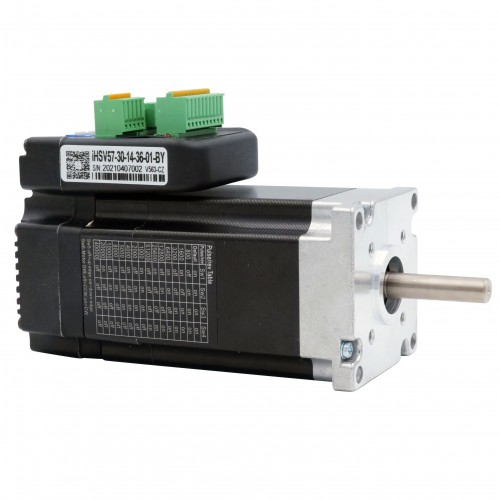 Nema 23 Integrated AC Servo Motor JMC iHSV57-30-14-36 140W 36V 0.45N.m 5.4A 3 Phase 3000RPM