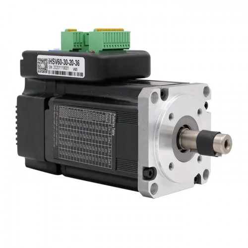 Nema 23 Integrated Easy Servo Motor JMC iHSV60-30-20-36 200W 36V 0.65N.m 3 Phase 3000RPM 60 x 60mm