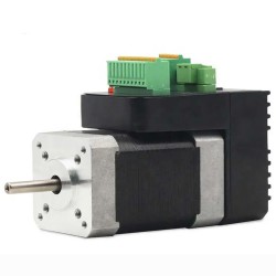 Nema 17 Integrated AC Servo Motor JMC iHSV42-40-05-24 52W 24V 12.5Ncm 52000RPM