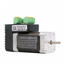 Nema 17 Integrated AC Servo Motor JMC iHSV42-40-07-24 78W 24V 0.185N.m 52000RPM 42 x 42mm