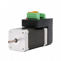 Nema 17 Integrated AC Servo Motor JMC iHSV42-40-07-24 78W 24V 0.185N.m 52000RPM 42 x 42mm