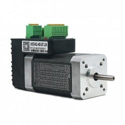 Nema 17 Integrated AC Servo Motor JMC iHSV42-40-07-24 78W 24V 0.185N.m 52000RPM 42 x 42mm