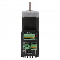 Nema 17 Integrated AC Servo Motor JMC iHSV42-40-07-24 78W 24V 0.185N.m 52000RPM 42 x 42mm