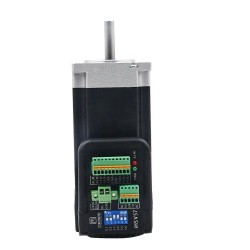 Nema 23 Integrated AC Servo Motor JMC iHSV57-30-14-36 140W 36V 0.45N.m 5.4A 3 Phase 3000RPM