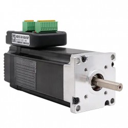 Nema 23 Integrated AC Servo Motor JMC JMC iHSV57-30-18-36-01-BY 180W 36V 0.6N.m 3 Phase 3000RPM