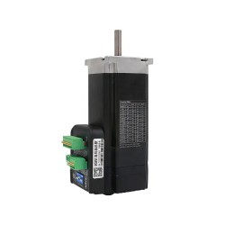 Nema 23 Integrated AC Servo Motor JMC JMC iHSV57-30-18-36-01-BY 180W 36V 0.6N.m 3 Phase 3000RPM