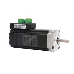 Nema 23 Integrated AC Servo Motor JMC JMC iHSV57-30-18-36-01-BY 180W 36V 0.6N.m 3 Phase 3000RPM