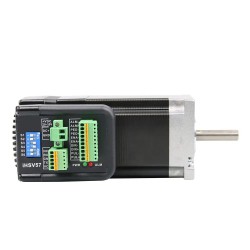 Nema 23 Integrated AC Servo Motor JMC JMC iHSV57-30-18-36-01-BY 180W 36V 0.6N.m 3 Phase 3000RPM