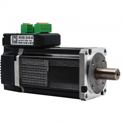Nem23 Integrated AC Servo Motor JMC iHSV60-30-40-48 400W 48V 1.27N.m 3000RPM 60 x 60mm