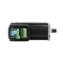 Nem23 Integrated AC Servo Motor JMC iHSV60-30-40-48 400W 48V 1.27N.m 3000RPM 60 x 60mm