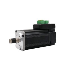 Nem23 Integrated AC Servo Motor JMC iHSV60-30-40-48 400W 48V 1.27N.m 3000RPM 60 x 60mm