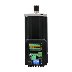 Nem23 Integrated AC Servo Motor JMC iHSV60-30-40-48 400W 48V 1.27N.m 3000RPM 60 x 60mm