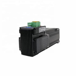 Nema 23 Integrated AC Servo Motor JMC iHSV60-30-40-48-SC 400W 48V 1.27N.m 3 Phase 3000RPM with Brake