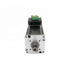 Nema 23 Integrated AC Servo Motor JMC iHSV60-30-40-48-SC 400W 48V 1.27N.m 3 Phase 3000RPM with Brake