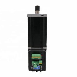 Nema 23 Integrated AC Servo Motor JMC iHSV60-30-40-48-SC 400W 48V 1.27N.m 3 Phase 3000RPM with Brake