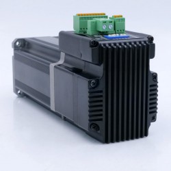 Nema 23 Integrated AC Servo Motor JMC iHSV60-30-40-48-SC 400W 48V 1.27N.m 3 Phase 3000RPM with Brake