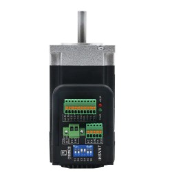 Nema34 Integrated AC Servo Motor JMC iHSV86-30-44-48 440W 48V 1.4N.m 3000RPM