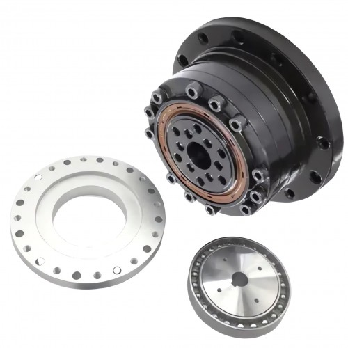 ZXS20 Series Cup Type Harmonic Reducer Gearbox Ratio 30:1/50:1/80:1/100:1 for Stepper / Servo Motor