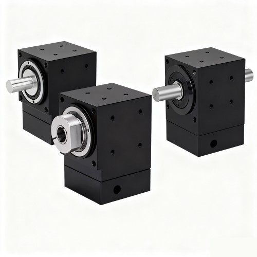 Nema 23 Right Angle Bevel Gearbox 90 Degree Commutator Ratio 2:1/3:1/5:1 for Nema23 Stepper Motor