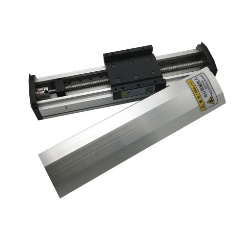 Fully Sealed Manual Ballscrew Slide QMF90 Linear Translation Stage CNC Linear Guide Module