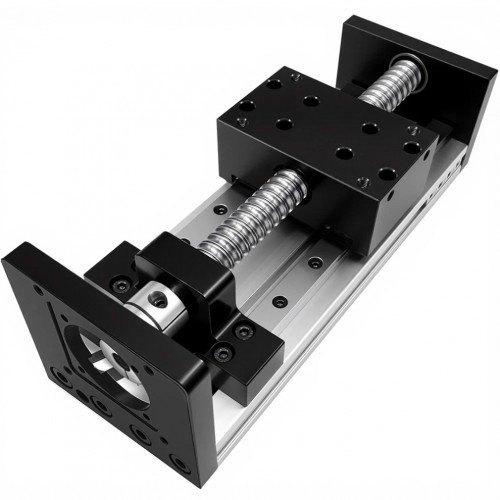 Ballscrew Linear Slide SXG5080-1 CNC Linear Motion Stage Fit Nema 17 / Nema 23 Stepper Motors