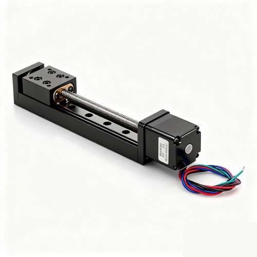 Mini Linear Slide Table OSP001601 1mm Pitch 0.07Nm Stroke 75mm with Nema 11 Stepper Motor