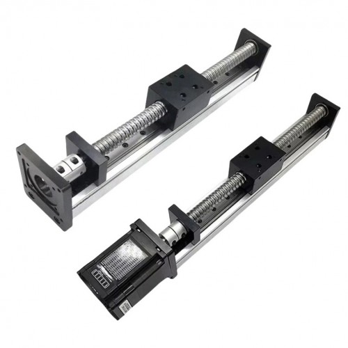Mini Linear Slide Stage OSP001606 Single Guide Rail CNC Ball Screw Module with Neme 23 Stepper Motor