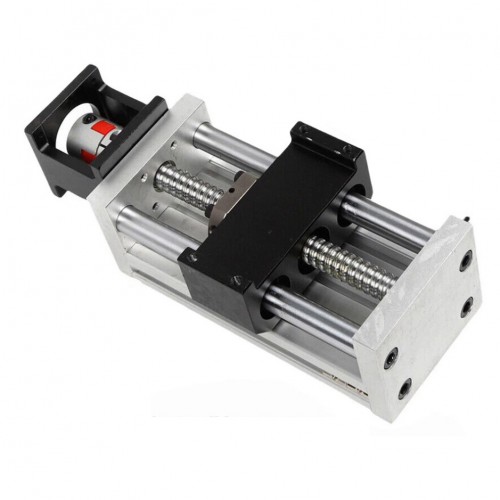 CNC Sliding Table Linear Table OSP001610 Slide Linear 100mm-1000mm Fit NEMA 23 Stepper Motor/ 60mm Servo Motor
