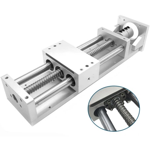 Linear Motion Guide OSP001612 CNC Sliding Table Fit Nema 23/34 Stepper Motor
