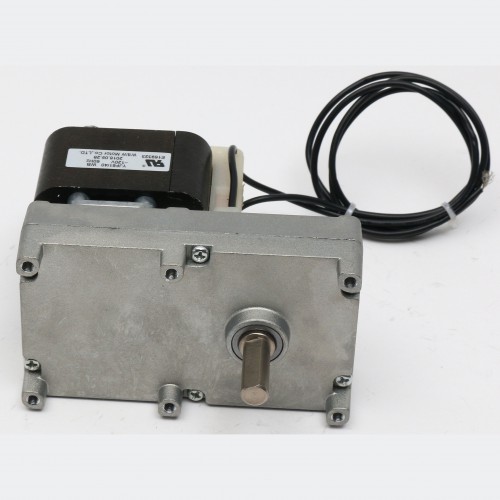 Shade Pole Gearmotor GF-YJ61 Single Phase AC 110/220V with Ratio 251:1 - 5078:1 Spur Gearbox