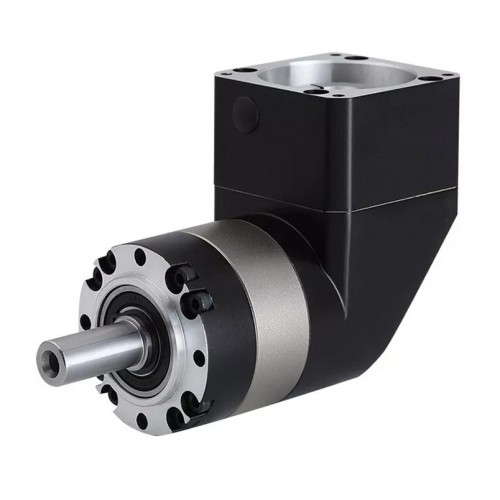 PVE090 Series Nema 34 Right Angle Planetary Gearbox Ratio 3:1 - 100:1 for NEMA34 86mm Motor / 80mm Servo Motor