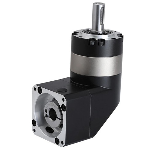 PVE060 Series Nema 23 90 Degree Right Angle Planetary Gearbox Ratio 3:1 - 100:1 Fit Nema 23 Stepper Motor/60mm Servo Motor