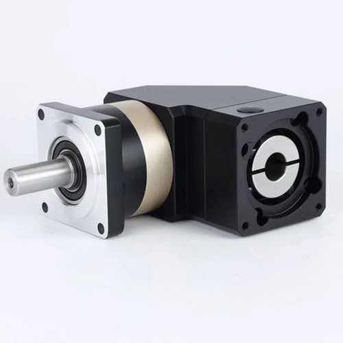 PVF060 Series Nema23 Right Angle Planetary Gearbox Ratio 3:1 - 100:1 Fit Nema 23 Stepper / 60mm Servo Motor