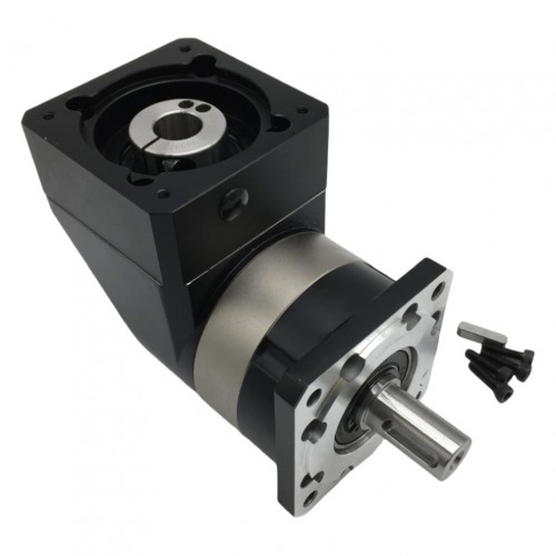 PVF120 Series Nema42 Right Angle Planetary Gearbox Ratio 3:1 - 100:1 for Nema 42 Stepper /100-130mm Servo Motor