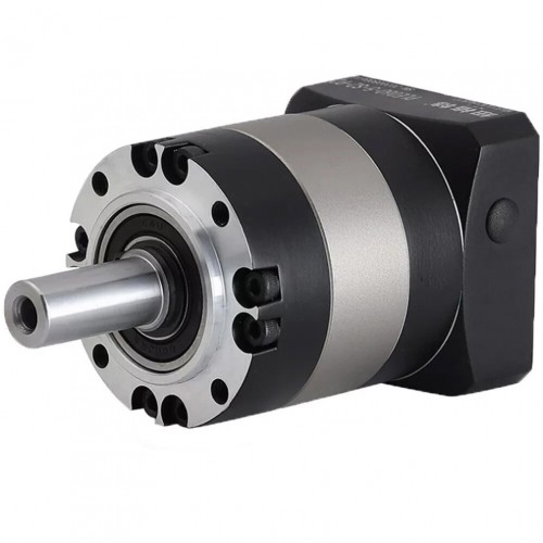 PLE042 Series Nema 17 Planetary Gearbox Ratio 4:1 - 100:1 for NEMA17 Stepper Motor / 40mm Servo Motor 50W 100W