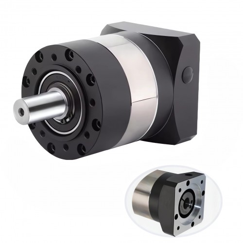 PLE090 Series Nema 34 Planetary Gearbox Ratio 3:1 - 100:1 for NEAM34 Stepper Motor, 80mm / 90mm Servo Motor