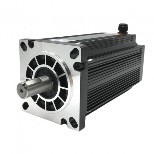 Nema 42 3 Phase Stepper Motor 110BYG18560A3J19 12/16/20Nm 1.2 Deg For Heavy-Duty CNC Milling Machine