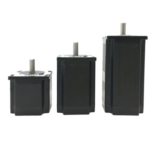 Nema 23 Stepper Motor 57HS56/80/11230A4 1.8 Deg 4-Lead 1.2Nm/2Nm/3Nm for 3D Print/CNC Router Mill