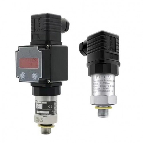 Industry Hydraulic Pressure Sensor PT-719 Pressure Transmitter 0-10V 4-20mA IP65