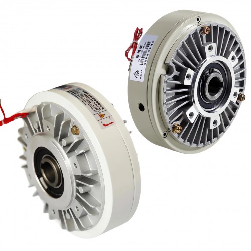 FZ-K Series Hollow Shaft Magnetic Powder Brake, Magnetic Particle Brake 6-200Nm 24V