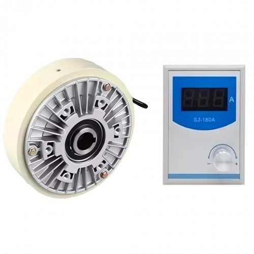 FK-D Series Hollow Shaft Magnetic Powder Brake Kit with SJ-180A Manual Tension Controller