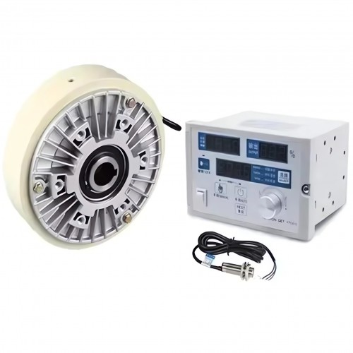 FZ-K Series Hollow Shaft Magnetic Particle Brake Kit with KC-812 Automatic Tension Controller(with Hall Sensor)